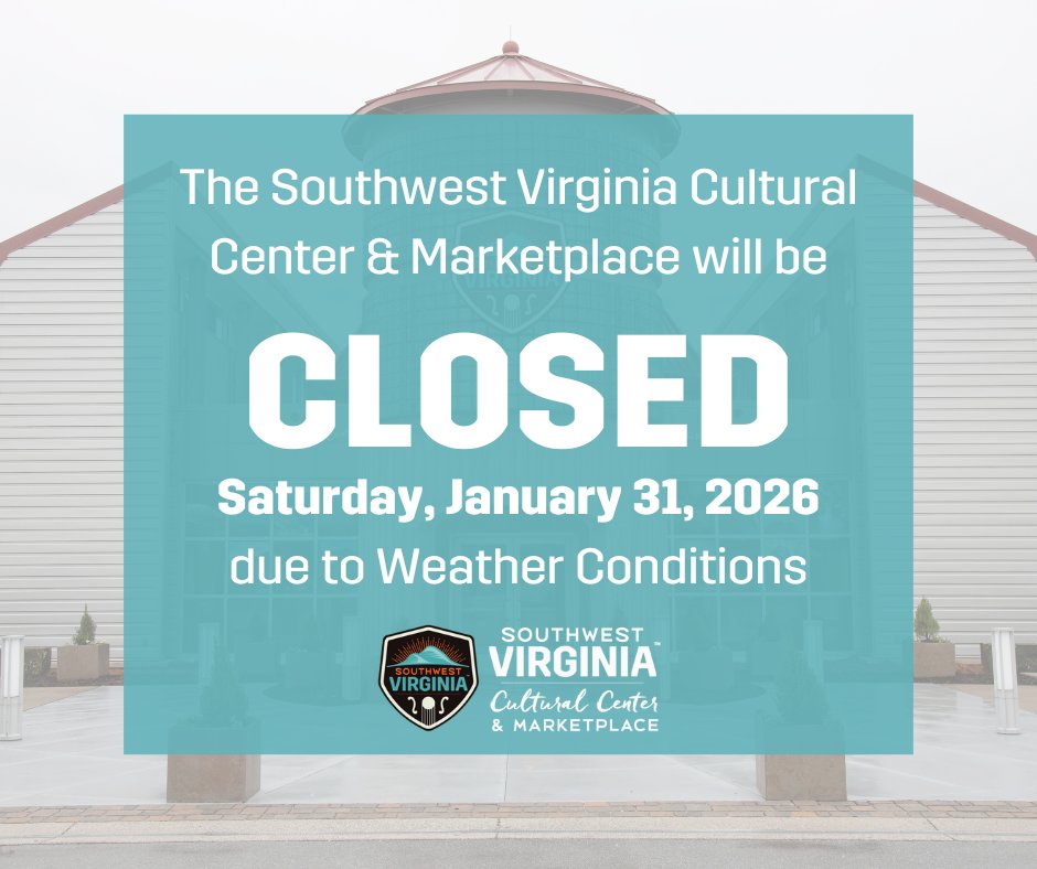 SWVA Cultural Center & Marketplace tweet media