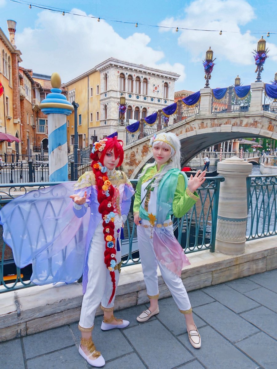 #Dハロ仮装2025
#Dハロ仮装ツイステ

photo:<a href="/obr_o_/">おぼろ@2/1羽田</a>