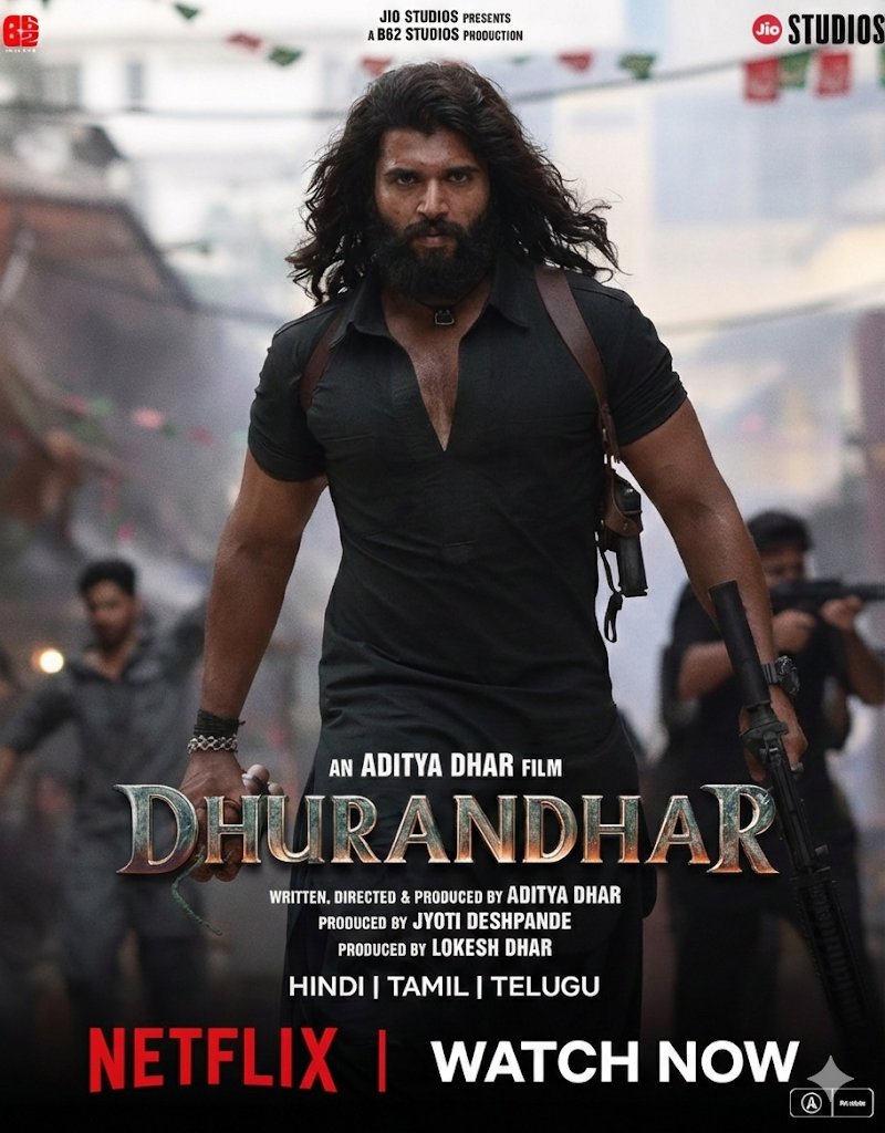 What if..........
Vijay Deverakonda’s #Dhurandhar🔥👑
#vijaydeverakonda #DhurandharOnNetflix