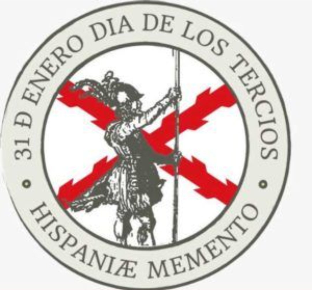 Honrando nuestra Historia.
Feliz Día de los Tercios
🇪🇦⚔️🇪🇦⚔️🇪🇦⚔️🇪🇦