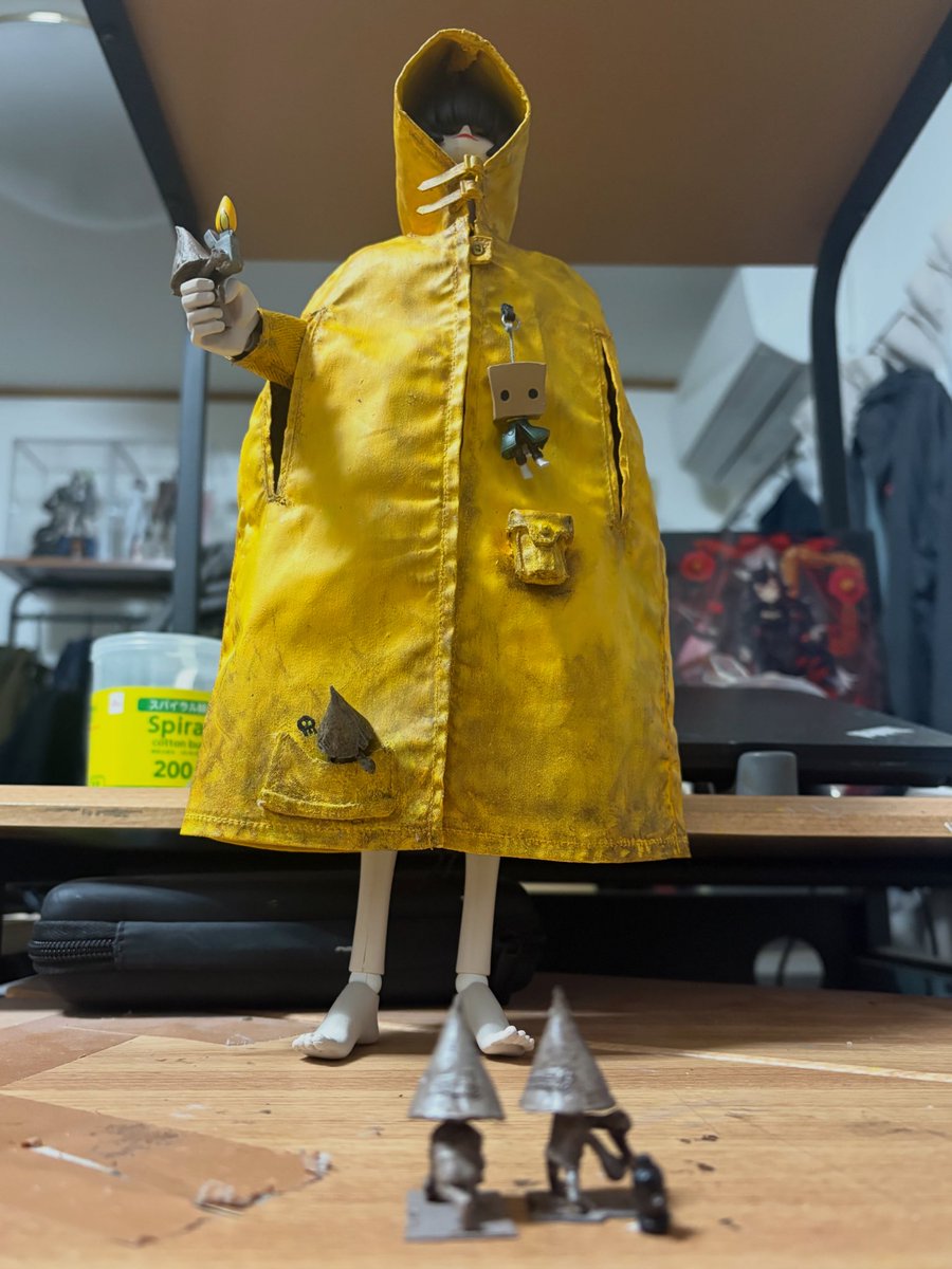 pubken1's tweet photo. 最終的にジオラマ作りたい
#LittleNightmares  #threeA https://t.co/Xt3EmYkRIs