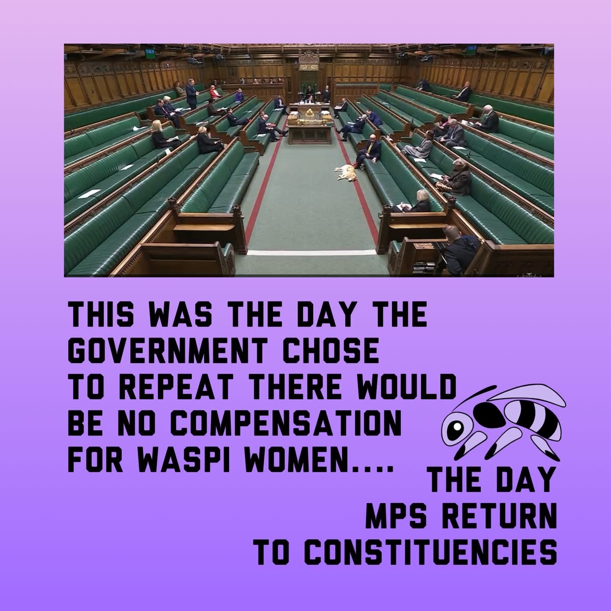 #WASPI women are angry.  The govt gave MPs barely hours’ notice of a decision affecting 3.6 million citizens.  They didn’t want to face their own backbenchers. Read the latest information here:ow.ly/8EFJ50Y6GX6 #JusticeForWASPIWomen #notgoingaway <a href="/UKLabour/">The Labour Party</a>