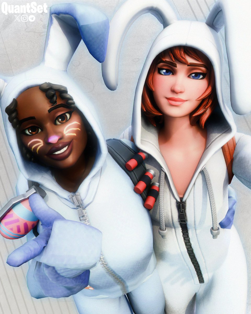 Bunnies!

#FortniteArt #FortniteFanArt
