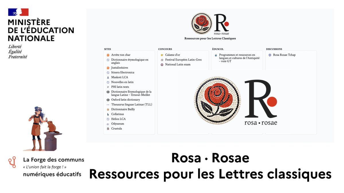 Enseigner les Lettres avec le numérique tweet media