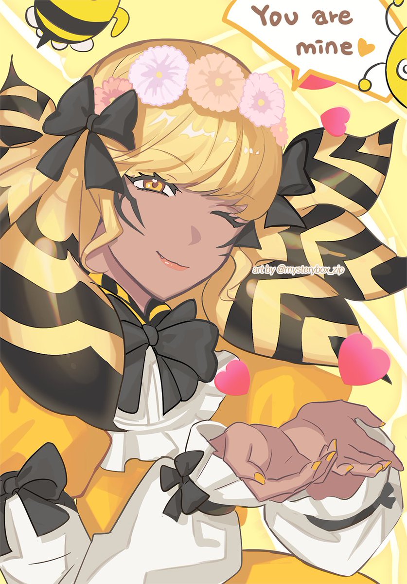 mysterybox_zip ✨VArtist tweet media