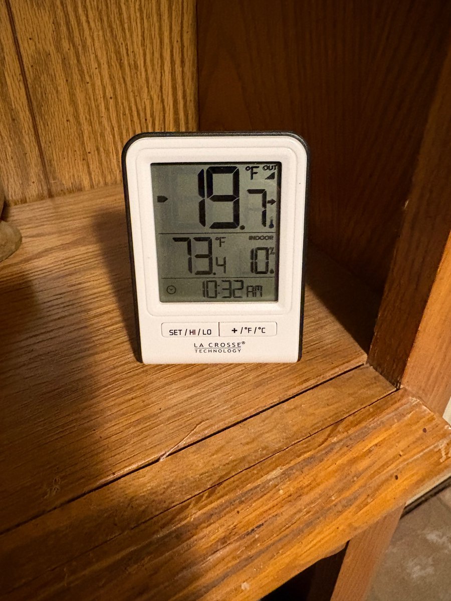 I think it’s close enough to say 20 below, right 😂🥶😂🥶