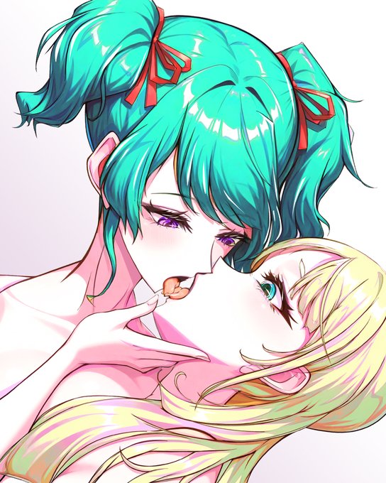 クェス×ギギ概念流行れ #fanart