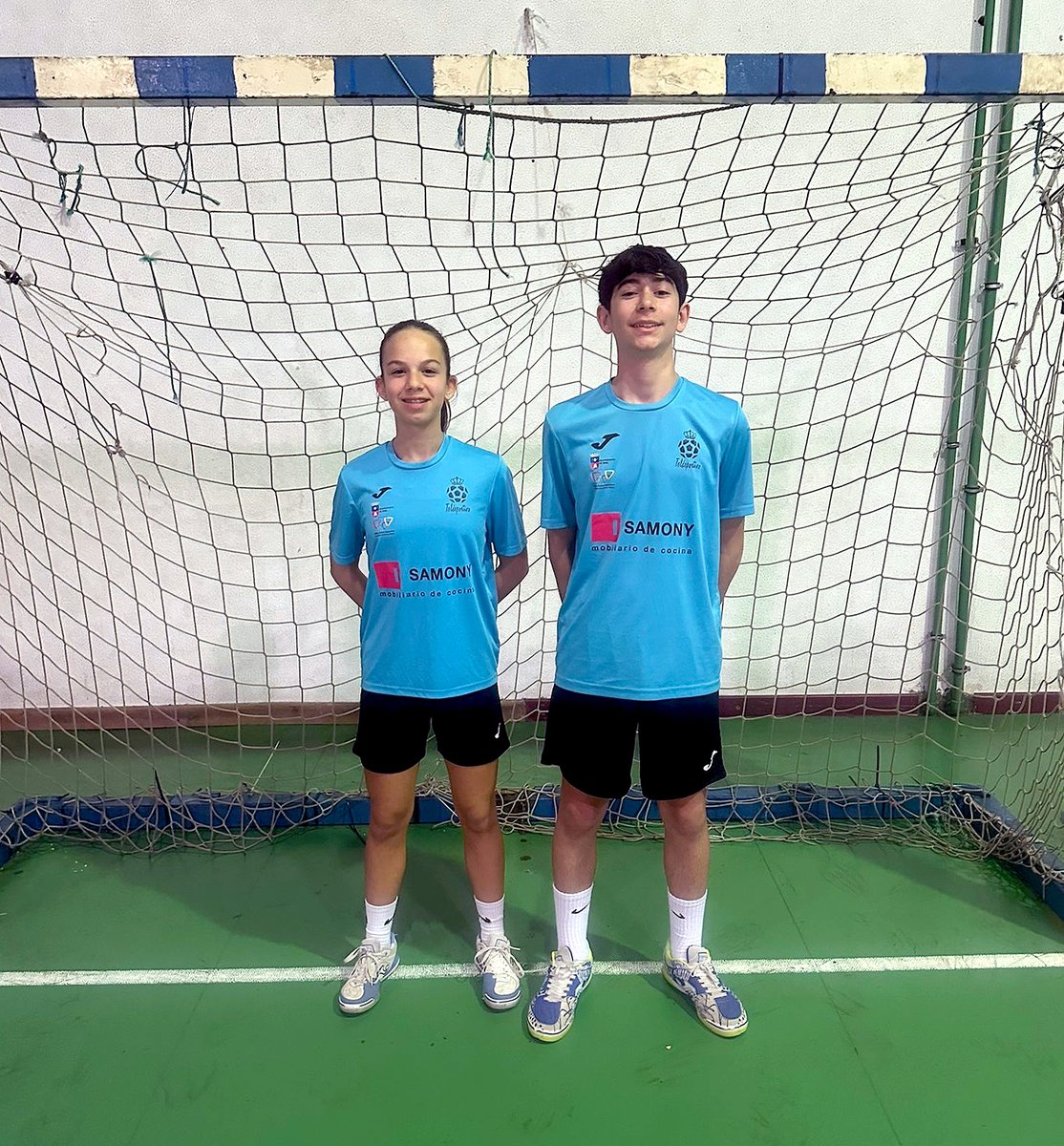 Teldeportivo's tweet photo. ⚽️ ¡Nuestra base nos hace equipo!

➡️ Marco y Carla representarán al Gran Canaria @Teldeportivo  en el Campeonato de Canarias con la @FFLasPalmas 

🔗 https://t.co/rSgJfBPHdh

💙💛
#Teldeportivo #FutbolSalaFemenino #SomosFutsal #GranCanaria #islascanariaslatituddevida https://t.co/IjrhsS1zTs