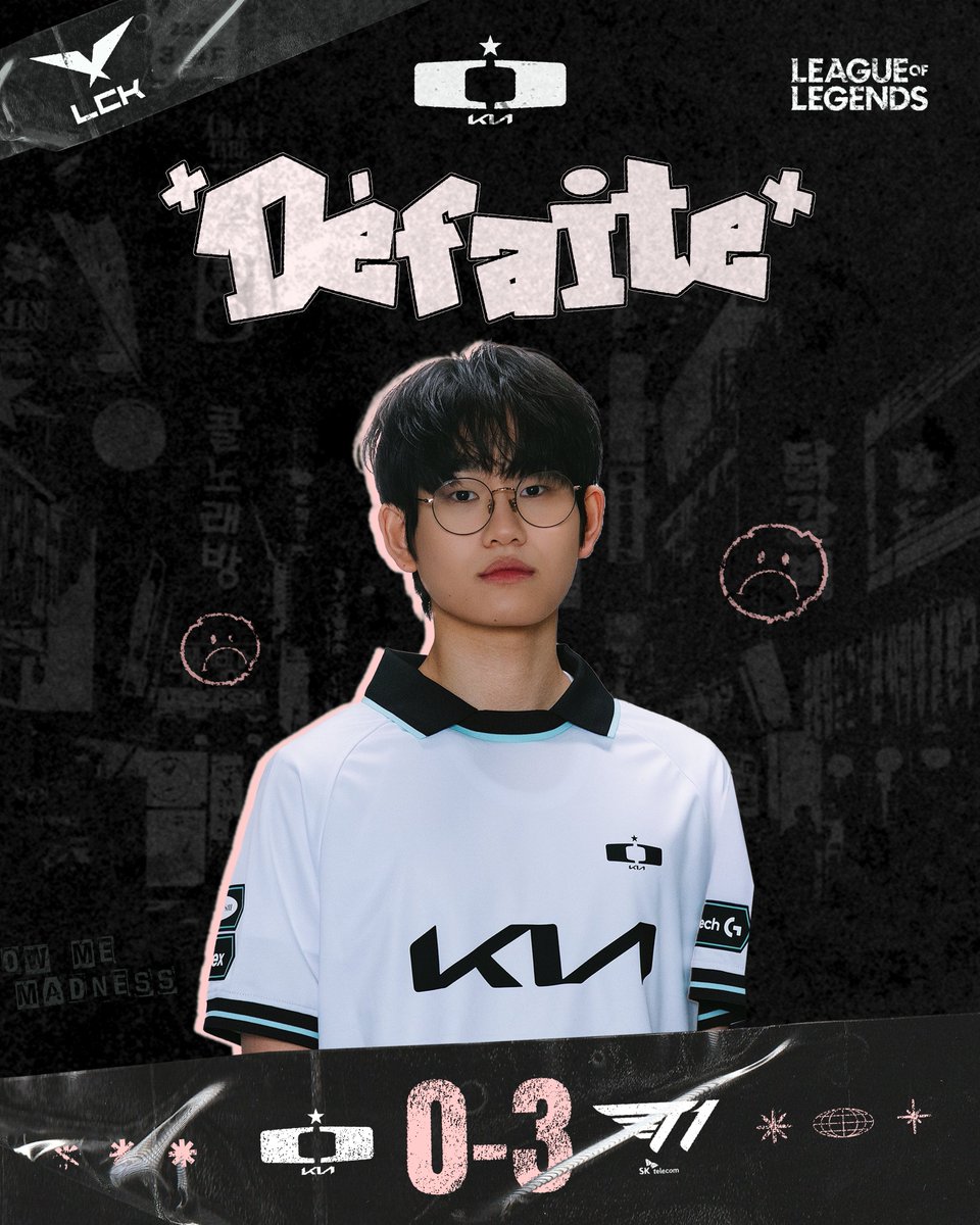 [LCK Cup 2026 - Group Battle vs T1]

Cette lourde défaite vient clore notre group stage, nous nous retrouverons en play-in ou en play-offs pour la suite de notre parcours.

#DKWIN #DplusKIA #ShowMeYourMadness #LCK