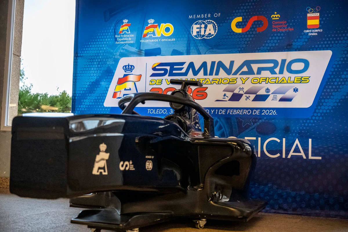 Real Federación Española de Automovilismo tweet media