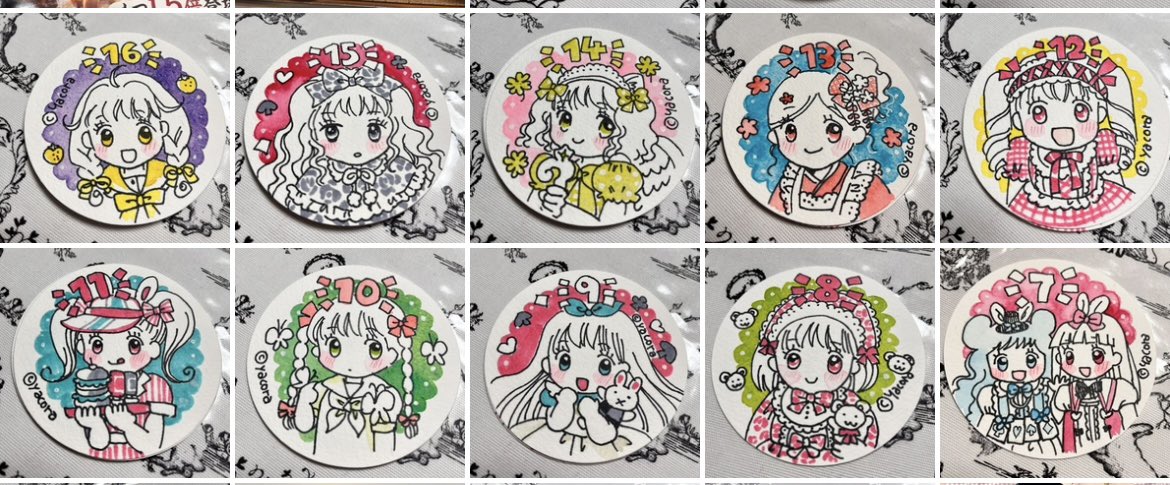 yacora's tweet photo. #今月描いた絵を晒そう
抜粋で！
今も色々描いております🎨🖌️ https://t.co/ud5izwLU34