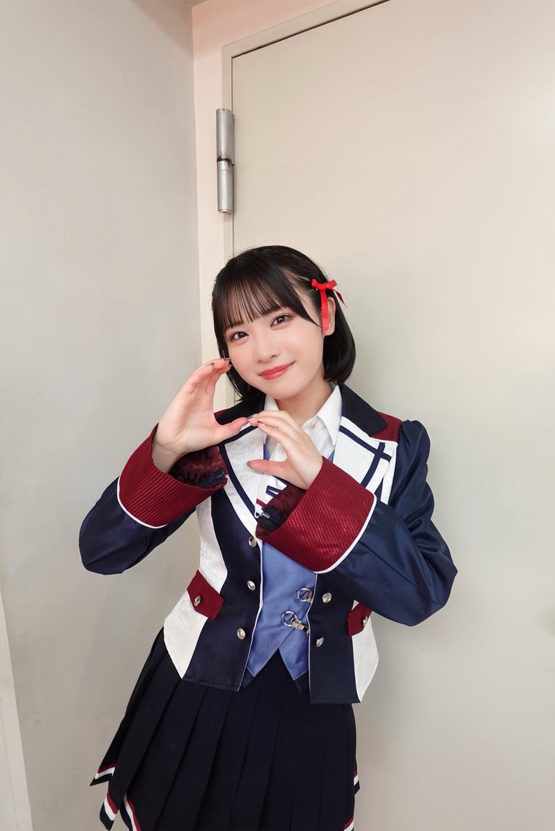 芳賀 礼【NMB48】 tweet media