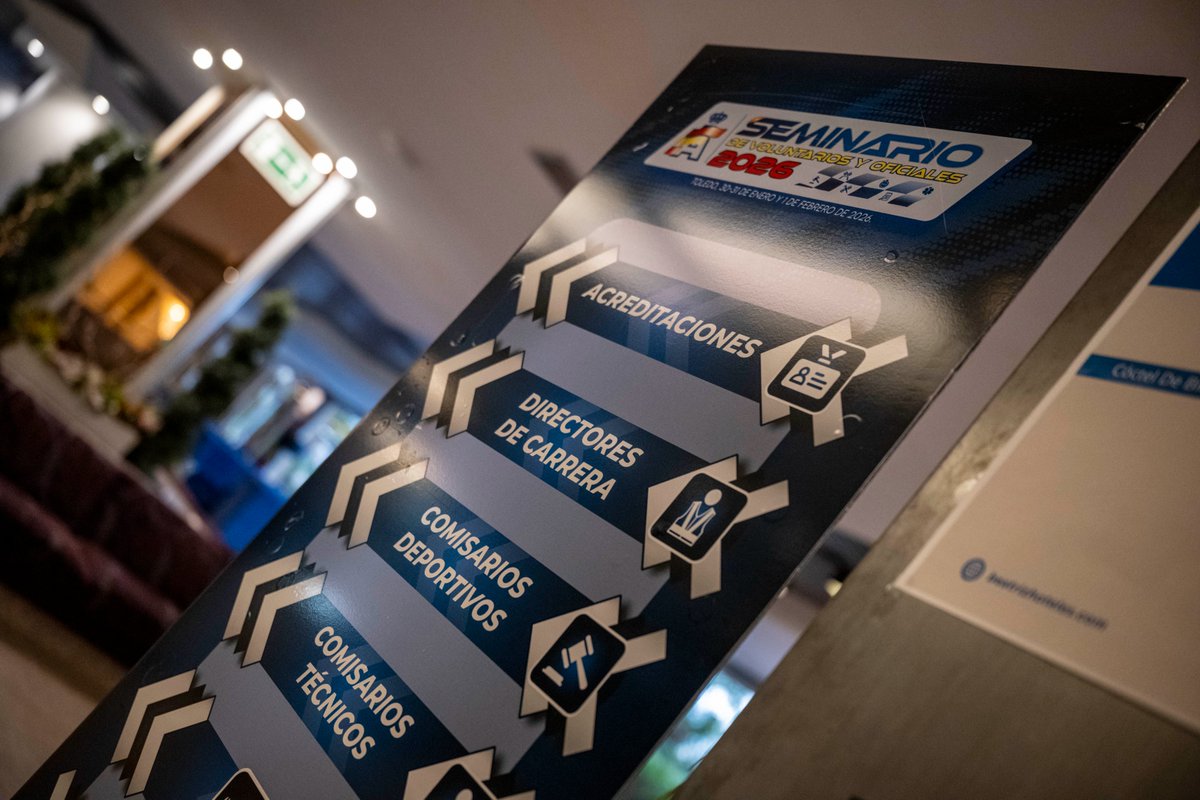 Real Federación Española de Automovilismo tweet media