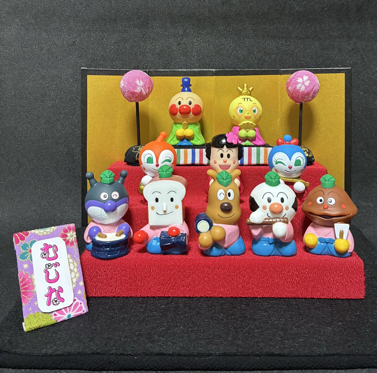 指人形紹介 新着 #アンパンマン #雛祭り 2026年2月 BANDAI（バンダイ