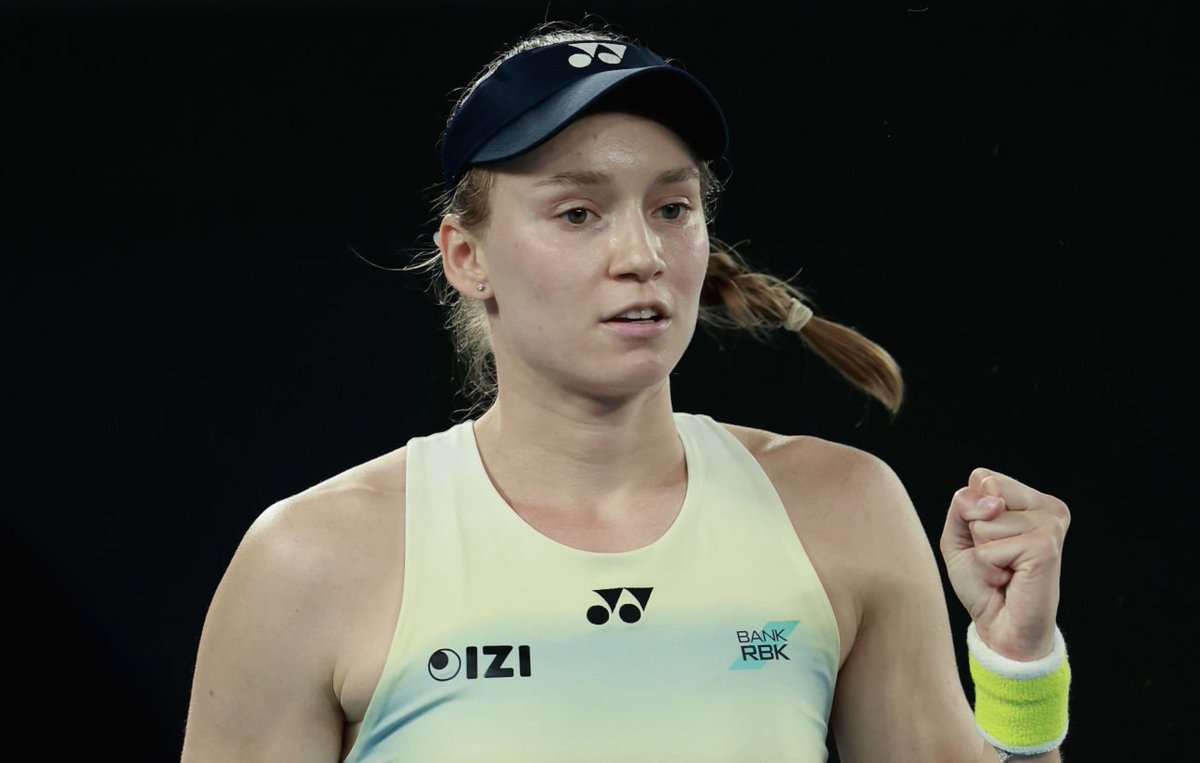 Elena Rybakina comes back from 0-3 down in the third set to beat world #1 and two-time champ Aryna Sabalenka 6-4, 4-6, 6-4 and win the #AusOpen for the first time. 

2nd carer Grand Slam title for the new world number #3.