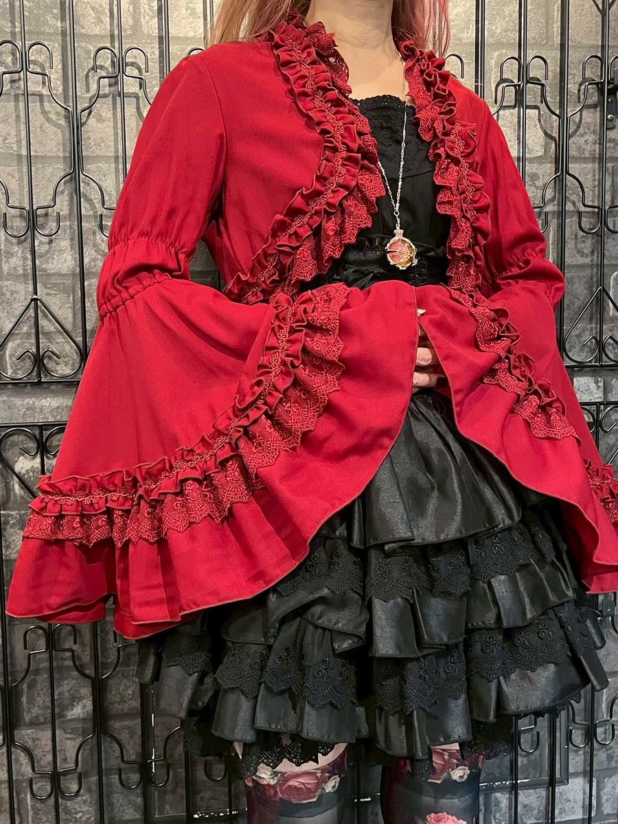 🌹本店おすすめアイテム🌹 【ATELIER PIERROT】 Princess Sleeve