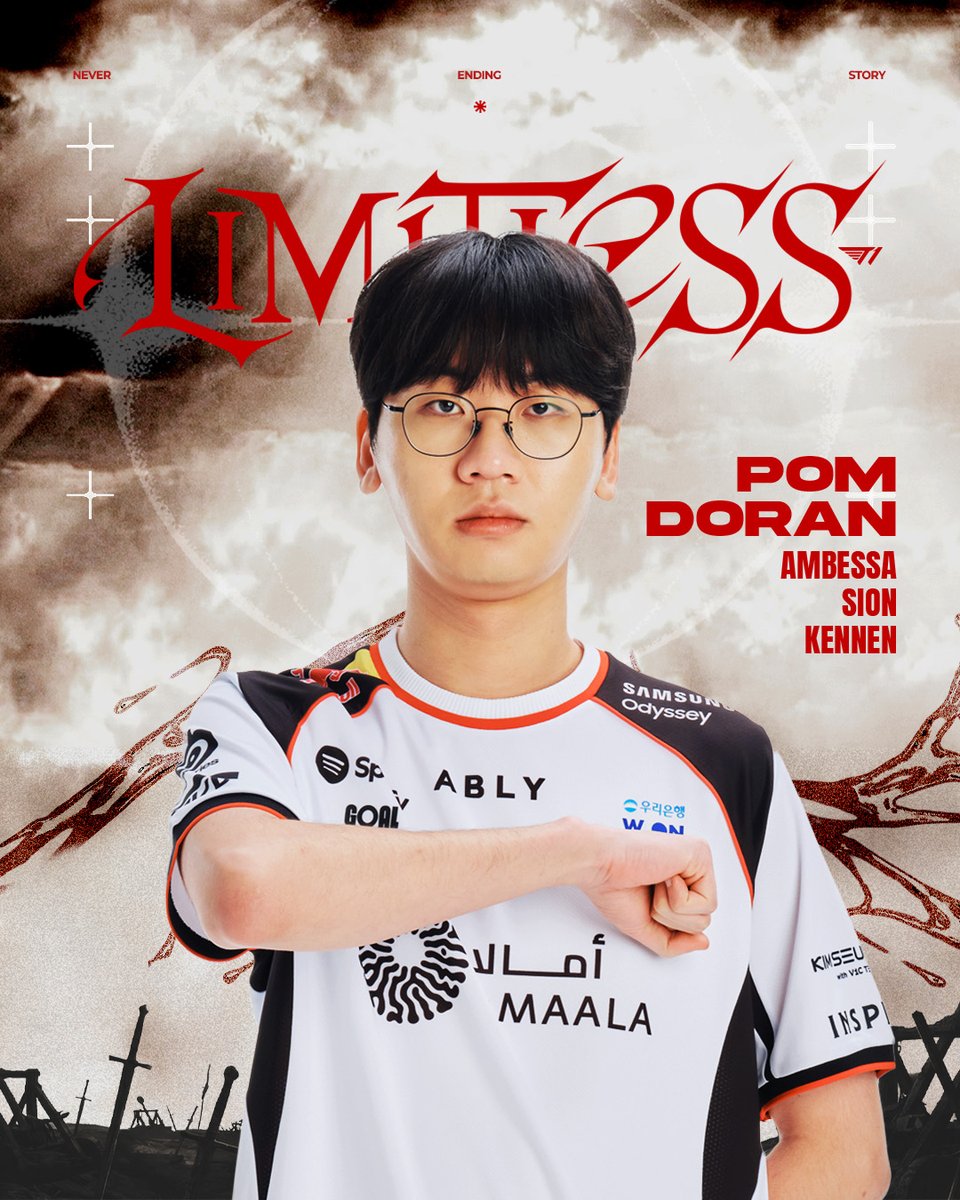 T1LoL's tweet image. [2026 LCK CUP vs DK]

Super week, SUPER ‘DORAN’🐿️
 
#TogetherAs1