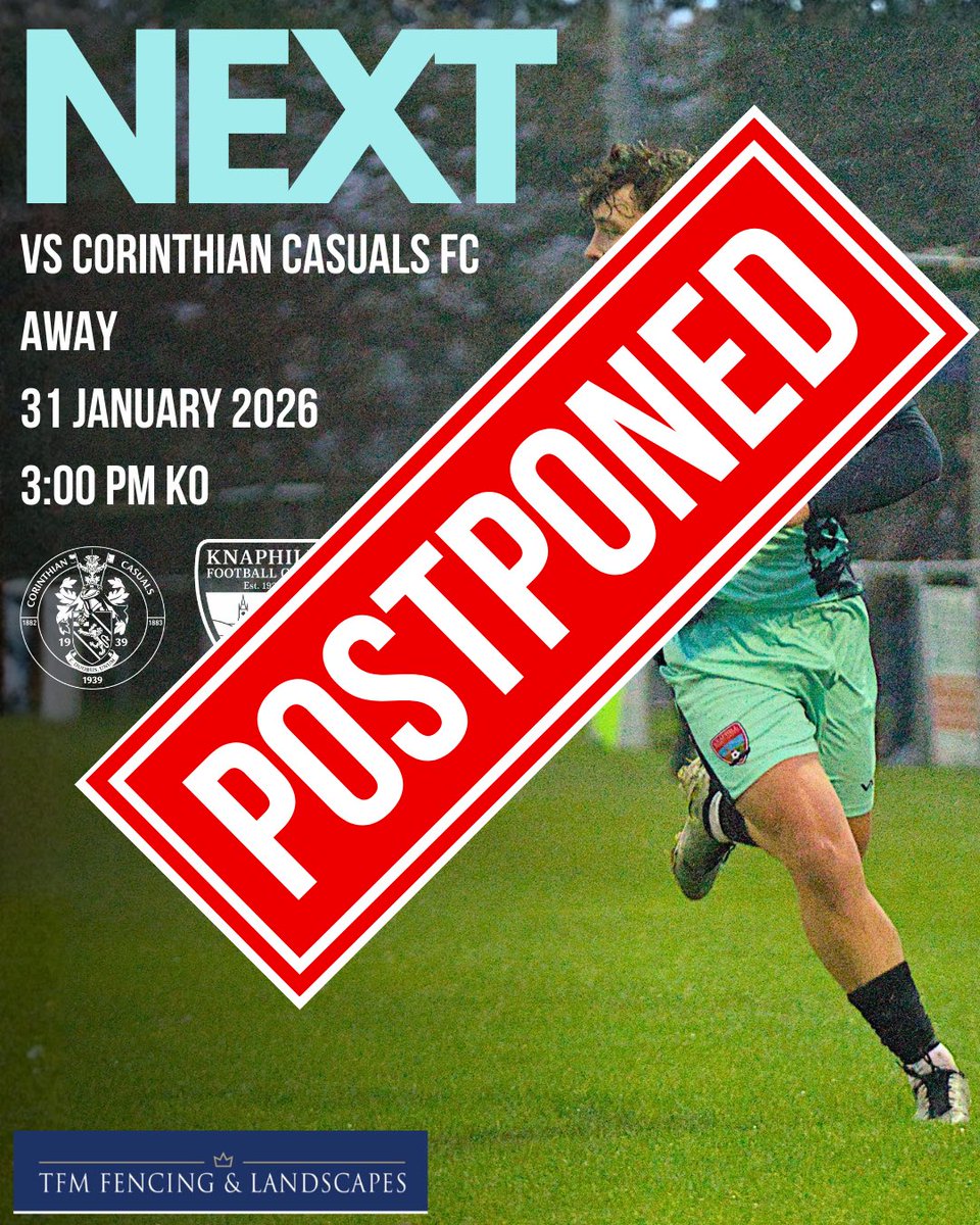 Knaphill FC tweet media