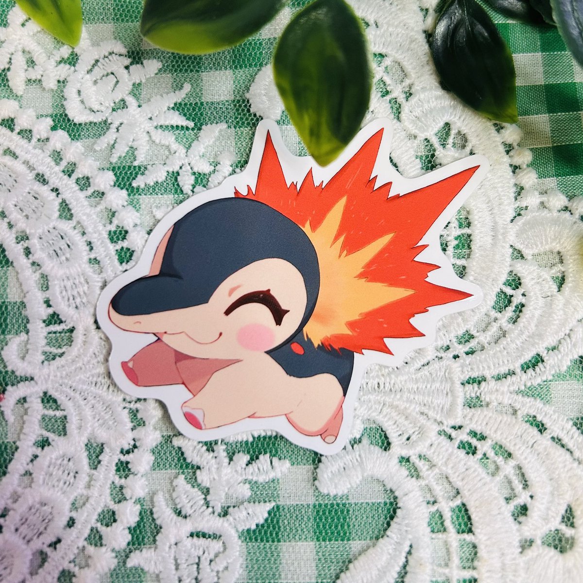 🍃🪽I don’t know how to take good product photos but I have some cute stickers on my etsy