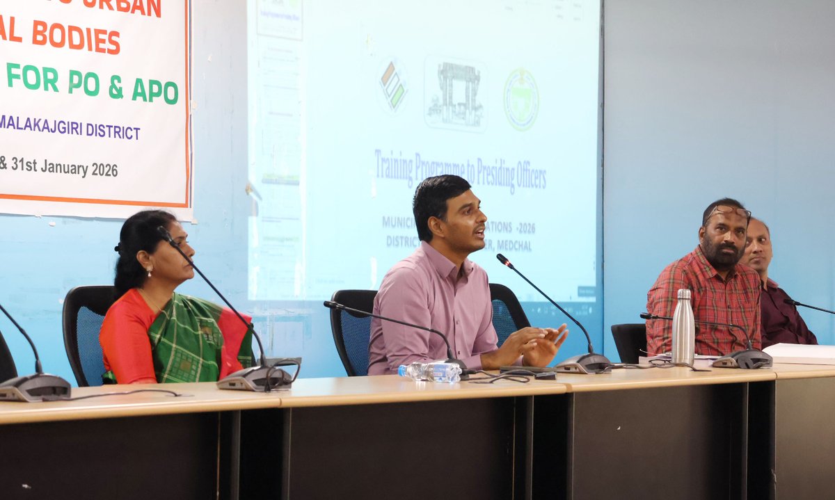 Collector Medchal-Malkajgiri tweet media