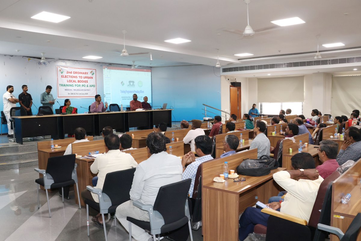 Collector Medchal-Malkajgiri tweet media