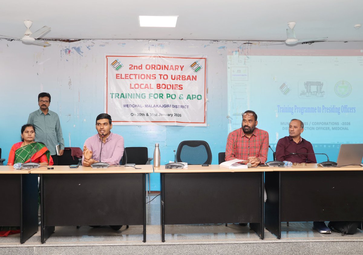 Collector Medchal-Malkajgiri tweet media