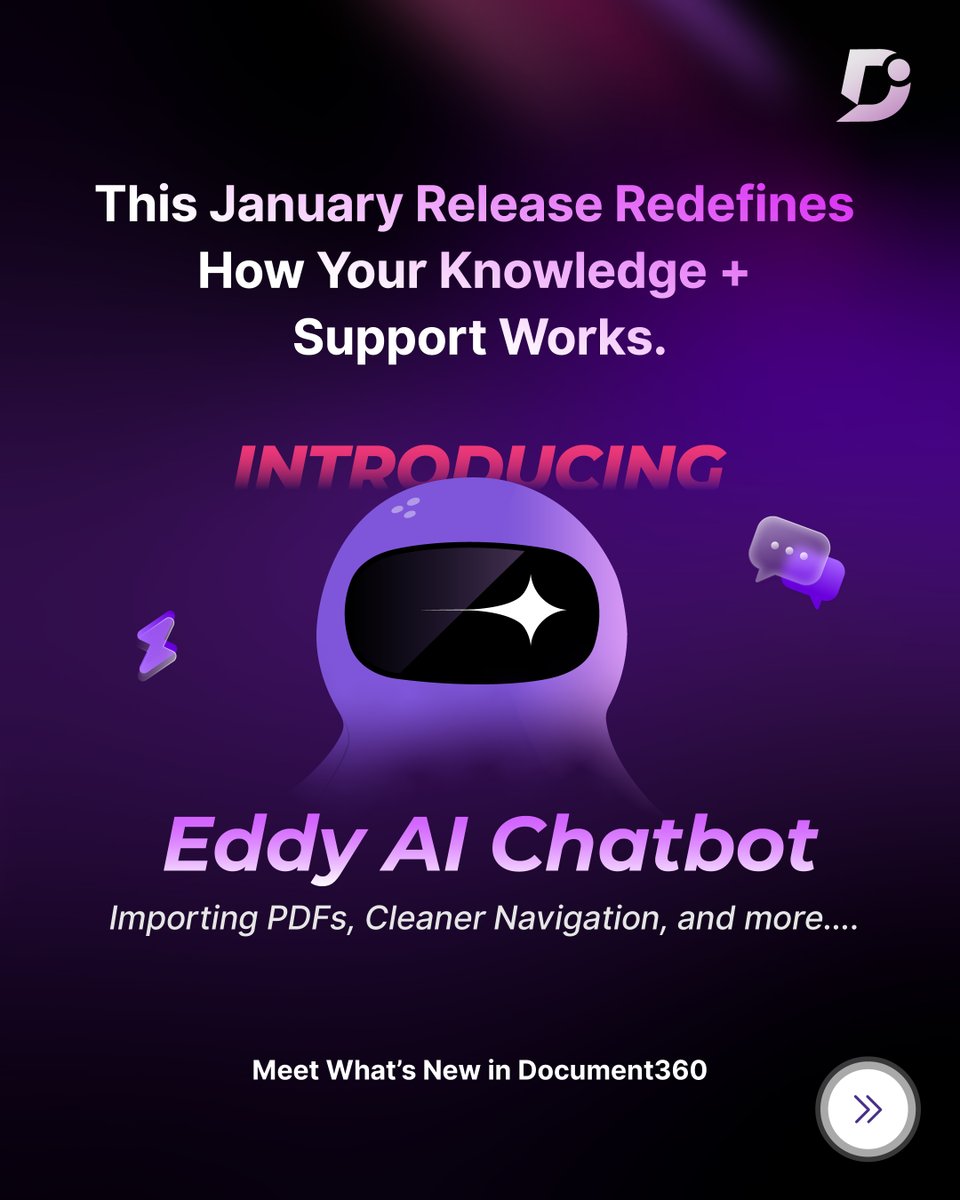 Document360 tweet media