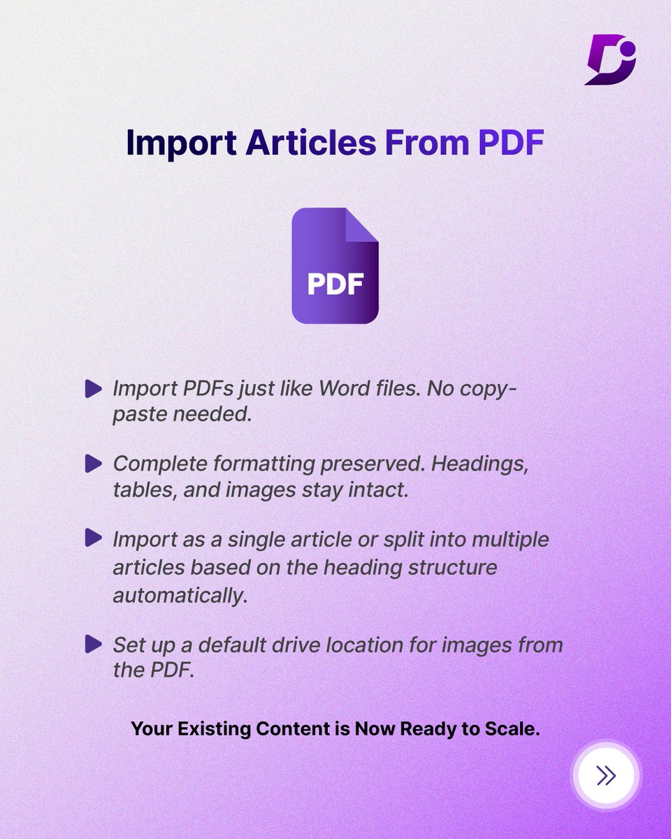 Document360 tweet media