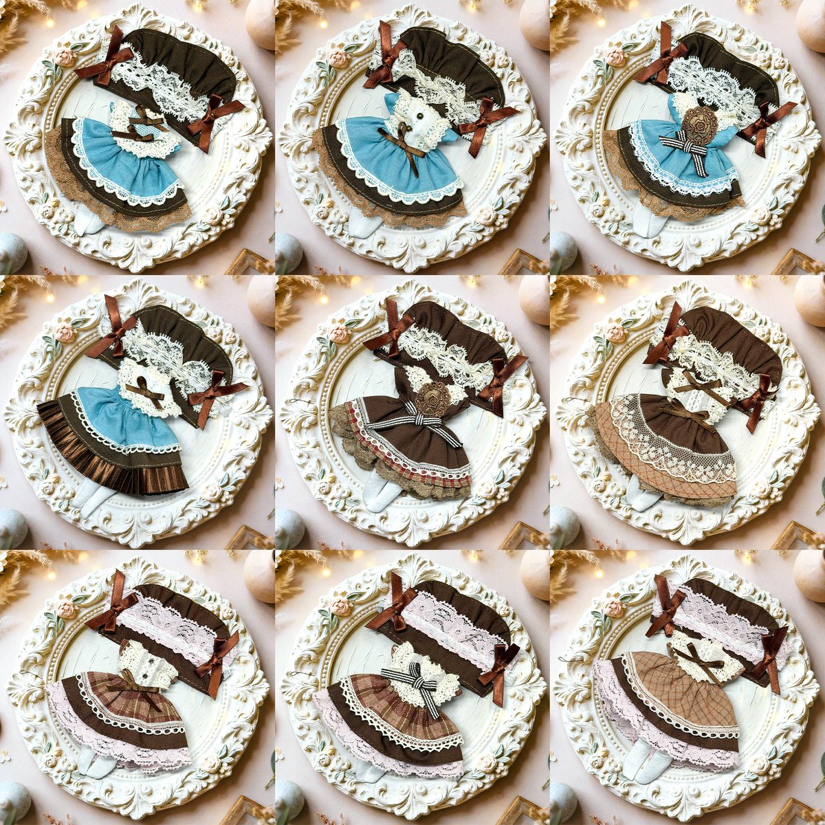 DOLLCExNETSHOP's tweet image. angels_forest様オビツ11サイズお洋服が入荷いたしました💕
バレンタインにぴったりのチョコレートカラーがたくさん入荷致しました🍫
他にもカラフルでかわいいワンピースがたくさんございます💖
ぜひチェックしてみてくださいね♪
doll.shop-pro.jp/?mode=grp&amp;amp;gid=…