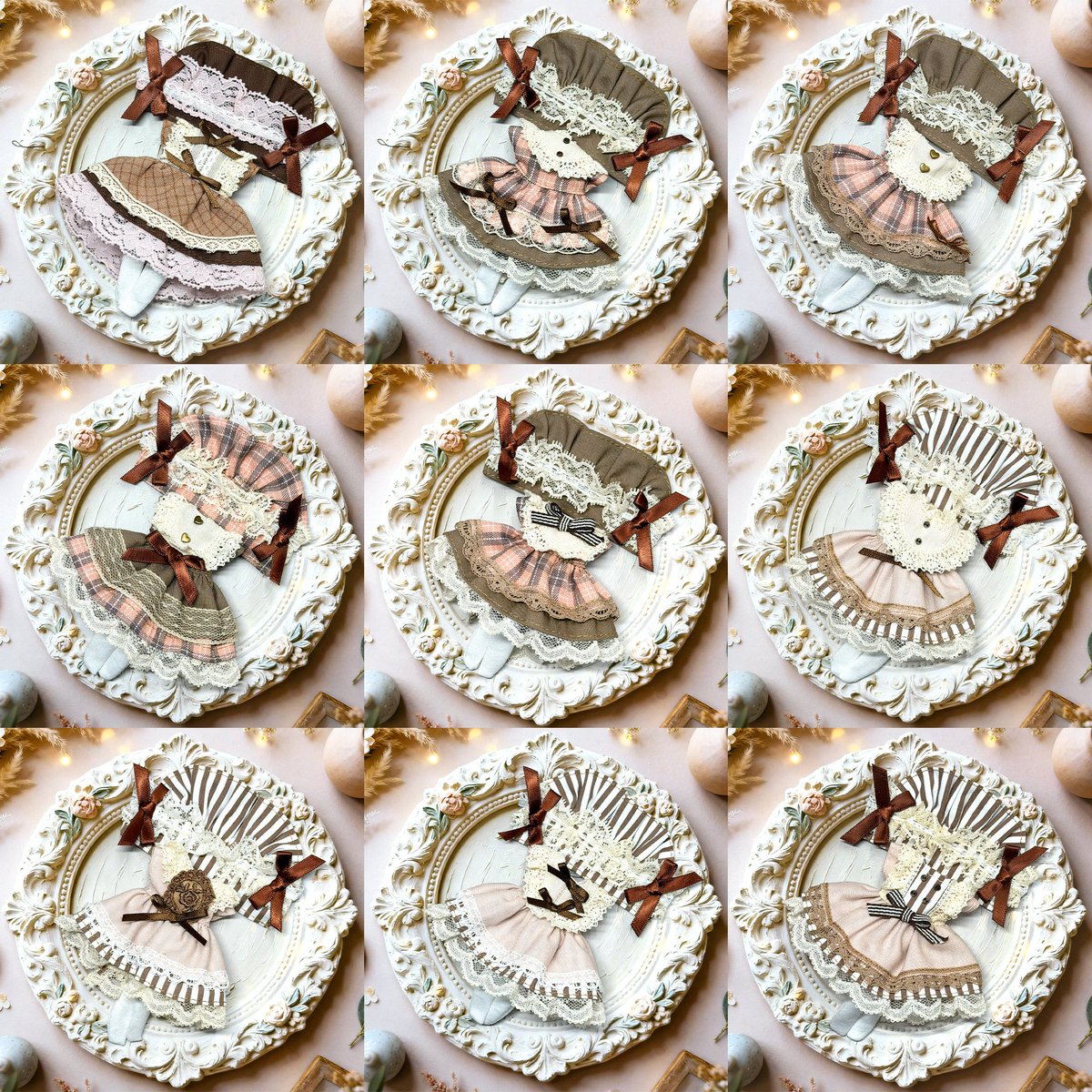 DOLLCExNETSHOP's tweet image. angels_forest様オビツ11サイズお洋服が入荷いたしました💕
バレンタインにぴったりのチョコレートカラーがたくさん入荷致しました🍫
他にもカラフルでかわいいワンピースがたくさんございます💖
ぜひチェックしてみてくださいね♪
doll.shop-pro.jp/?mode=grp&amp;amp;gid=…