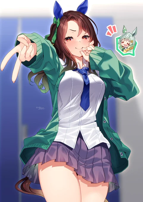 キング似合ってるじゃーん