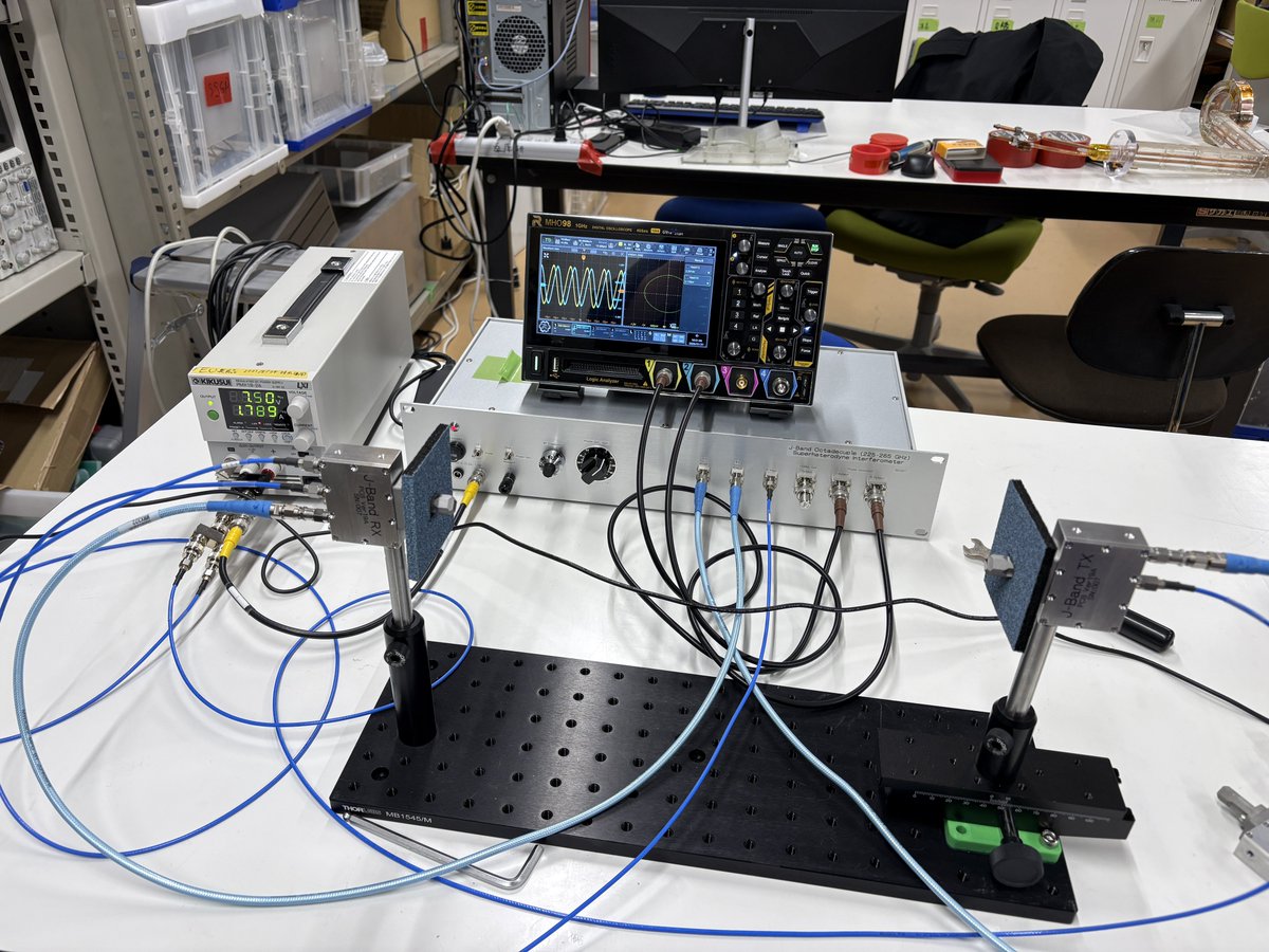 ショコラ 動作確認中 無事動作確認。もう慣れたもんよ