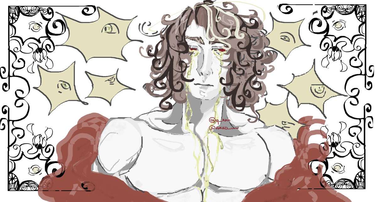 ww_akko's tweet photo. #oc #lore my oc lol, i draw him in paint🍎#digitalart https://t.co/E71Z1EgV8v
