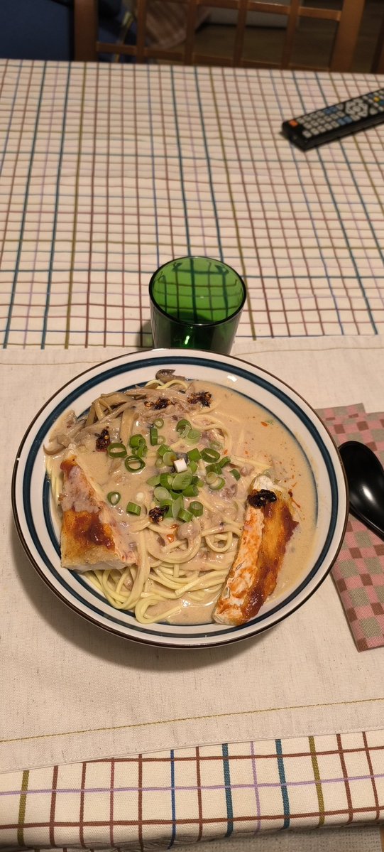 Vegan ramen de ayer, tres likes y me hago un tiktok de recetas veganas