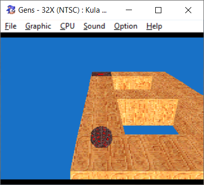 OldPirate11's tweet photo. I decided to realize a long-standing idea of mine: porting #KulaWorld from the #PSX to the #Sega #32X.
The screenshots show how the game looked in the old 3D engine and how it looks now. Another screenshot is the #PS1 version.
#RollAway #KulaQuest #Puzzle #Platform #Genesis https://t.co/A0ENY7XPWt