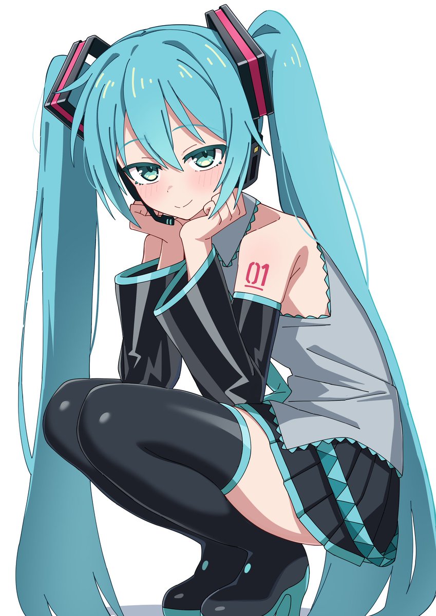 dj_Maud0210's tweet image. ミクさん