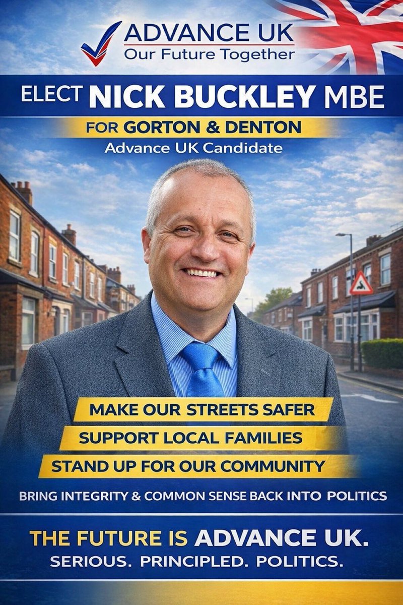 Ian_Coverdale's tweet photo. He may change his tune after todayโs candidate unveiling
#BenForTen #AntForMayor #AdvanceUk #RestoreBritain #MultiPartyPolitics #WeAreTheMediaNow #CitizenJournalist #TommyRobinson #WeAreAllTommy #TommysDigitalDeciples #PinkLadies #StandWithTommy #UniteTheKingdom #SoldierOfTheResistance #FreedomOfSpeech #DoNotComply #IWillNotComply #DeportThemAlll #StopTheBoats #SendThemHome #FcukTheFabians #BonkForBritain #ReformationOrBanIslam #BanAntifa #BanSUTR #KierStarmerIsAWanker #Remigration #ReturnOfChrist #LordAndSavior #JesusChrist