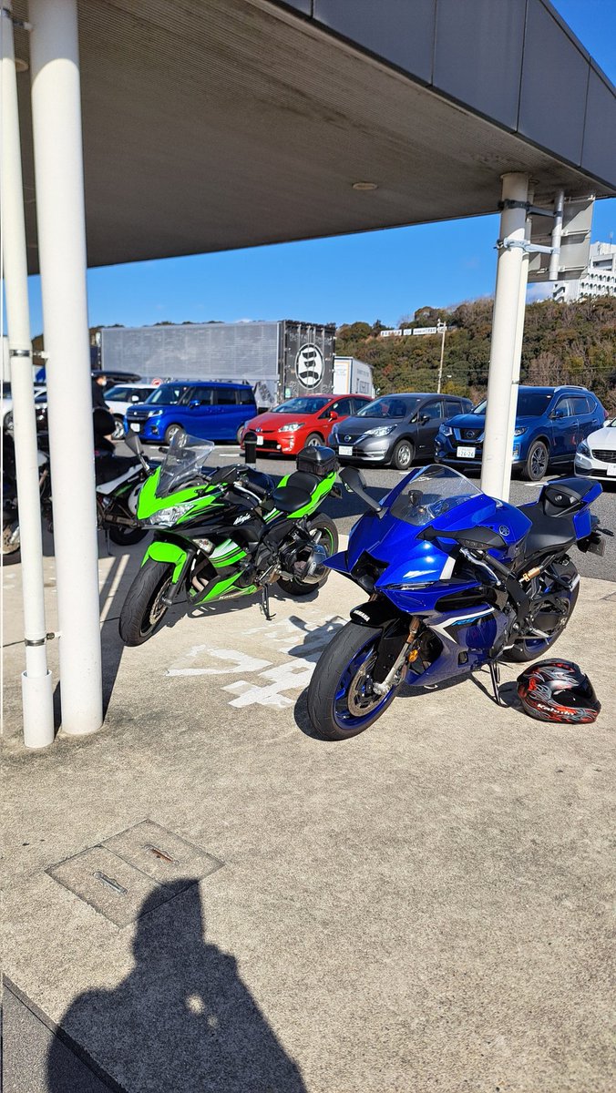 1017dora's tweet photo. 今日は絶好のツーリング日和

湖岸沿いを道中走ってたら富士山は見えるわでなんか良いことないかな https://t.co/Oc0SsFCyVY