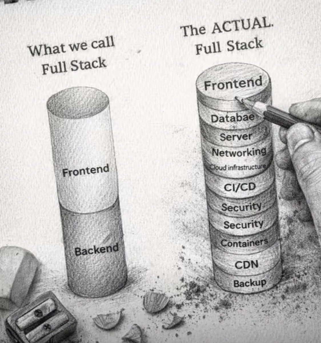 argmaxor's tweet image. “Those other guys aren’t even devs anyway. Just scripted AI operators” —@QuantumWick