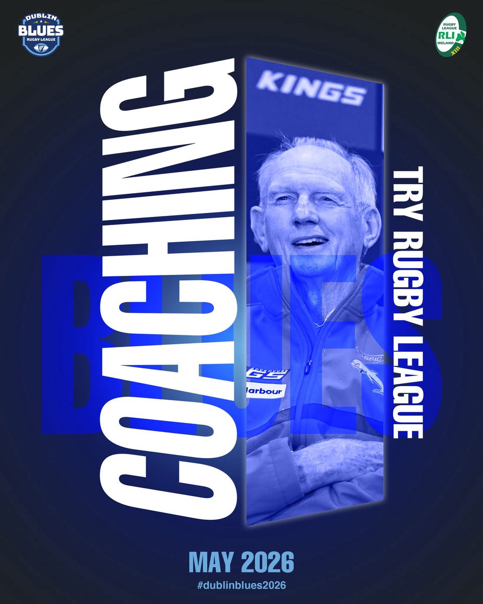 The Dublin Blues are recruiting men’s &amp; women’s coaches / assistant coaches to be part of the next chapter.