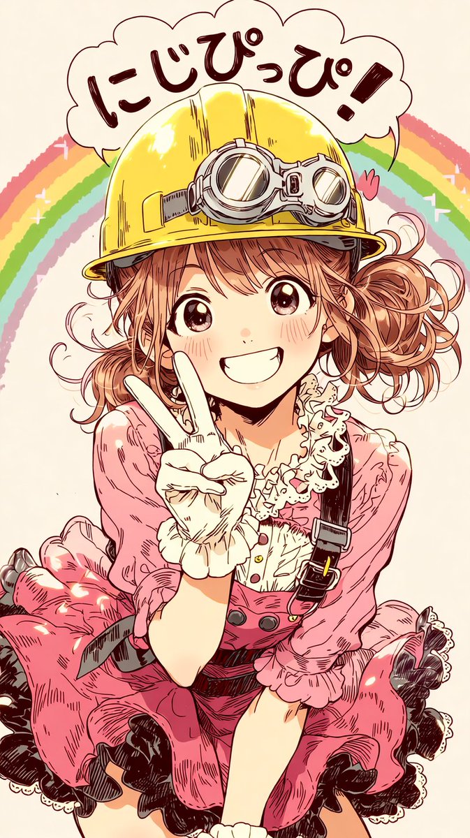 ほらほら！2時になったってば🩷 ぴっぴぴっぴ！にじぴっぴ〜🩷ってね