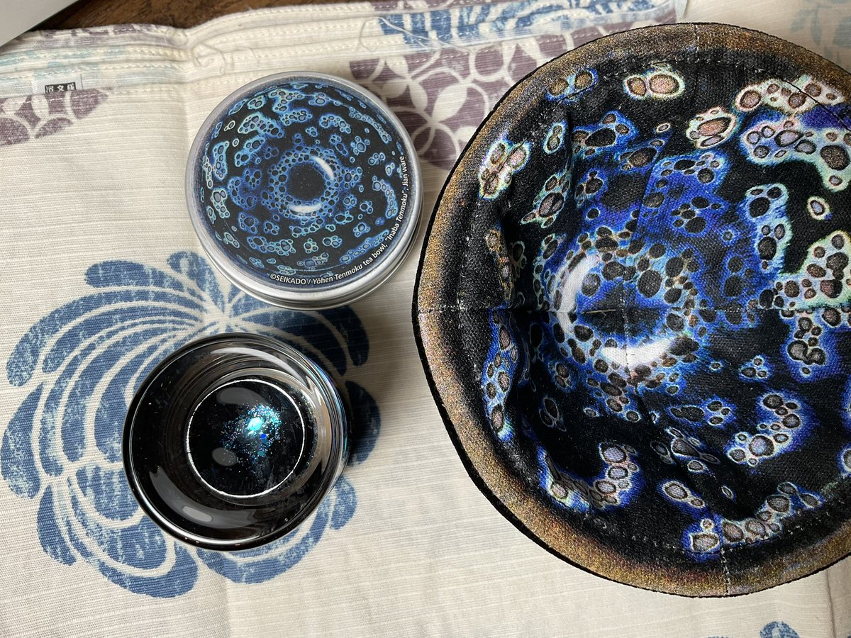 曜変天目スノードームのワークショップ行ってきました！(*´◒`*)