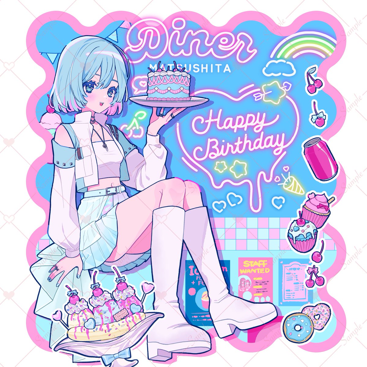 松下@コミケ通販開始！ (@ok2serebu) / Posts / X