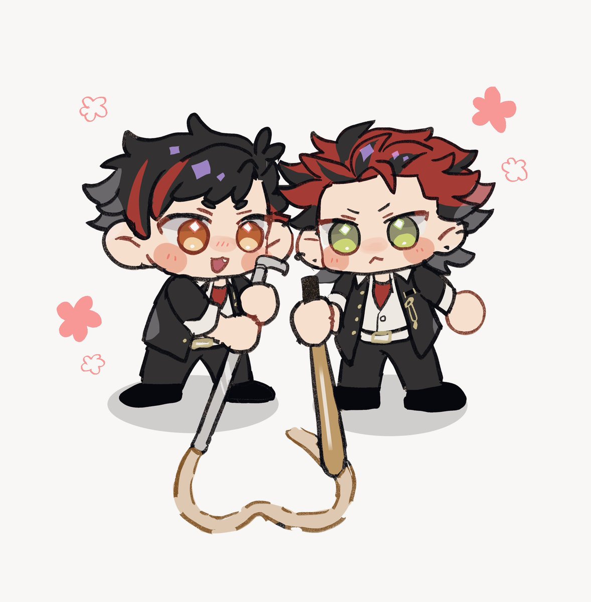 へいわな鉄紅のらくがき