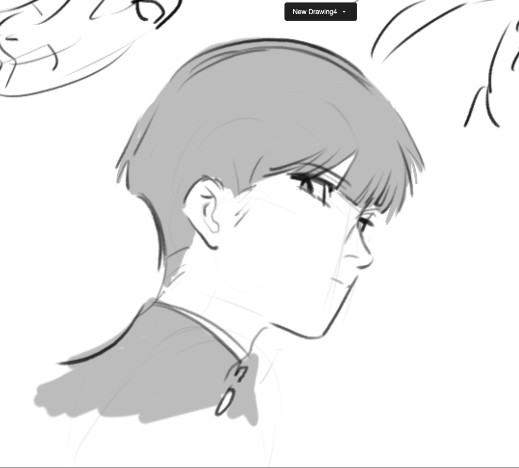 컴그림 체감상 1년반만에그린 기분