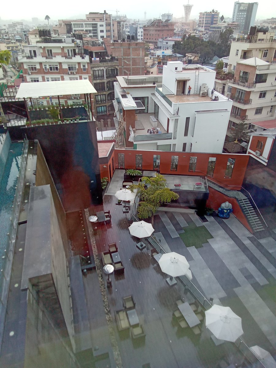 inn様へ♥ カトマンズに戻って、 Katmandu Marriott Hotel に、二度目のチェック