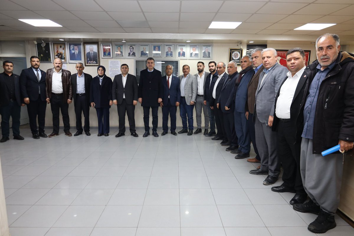 📍Şanlıurfa Şoförler ve Otomobilciler Odası

AK Parti G.M. Çevre ve Şehircilik Politikaları Başkan Yardımcısı, Milletvekilimiz <a href="/CYAZMAC/">CEVAHİR ASUMAN YAZMACI</a> ve yönetim kurulumuzla birlikte Şanlıurfa Şoförler ve Otomobilciler Odası başkanlığına seçilen İmam Bakır Alkan ve yönetim kuruluna hayırlı