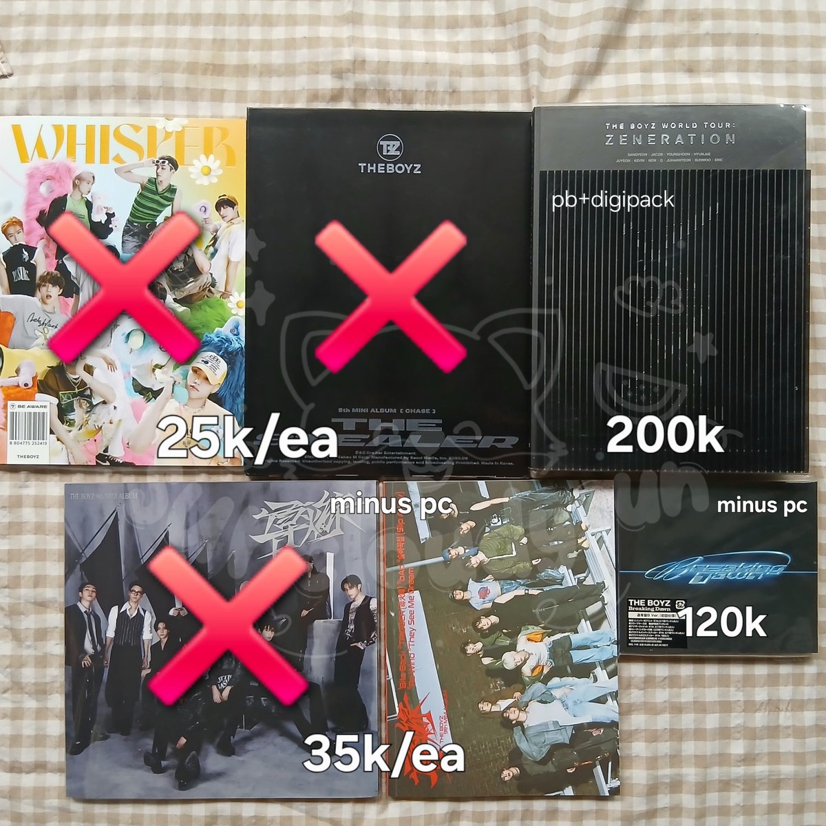 #tbsell album only sama digipack zeneration tournyq bii, udah incl all. Dom bekasi