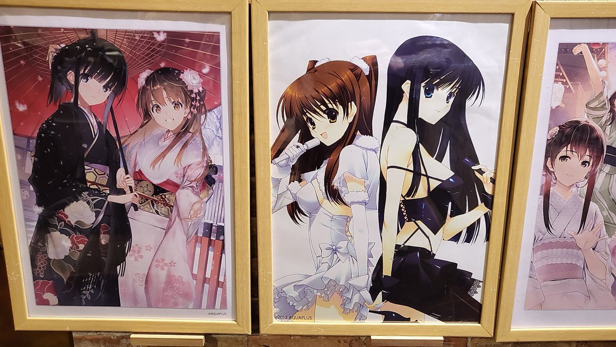 tiedie58's tweet image. WA2の１５周年コラボカフェに行ってきました！
ごちそうさまでした 😋
#WA2 #WHITEALBUM2
#NewType御宿 #NewType新宿