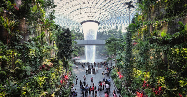 JeanChromy's tweet photo. Le choc visuel qui trahit l'échec des politiques urbaines françaises. Singapour.
 L'incompétence a un visage : celui de la laideur. #LeScan #Urbanisme #Paris2026 » https://t.co/66oV7txztH